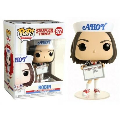 Funko Pop! Stranger Things: Robin - filmspullen.nl