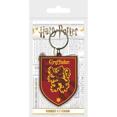 Harry Potter rubberen Gryffindor sleutelhanger - Filmspullen