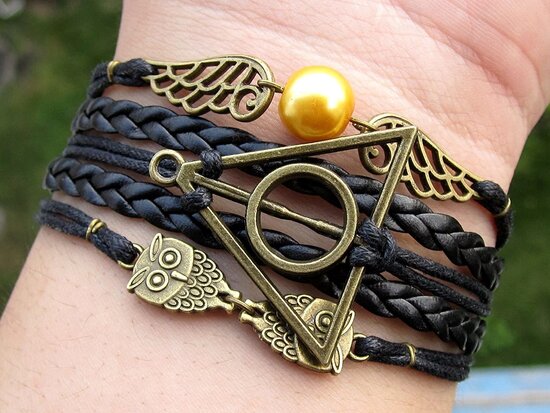 Deathly Hallows armband - Filmspullen