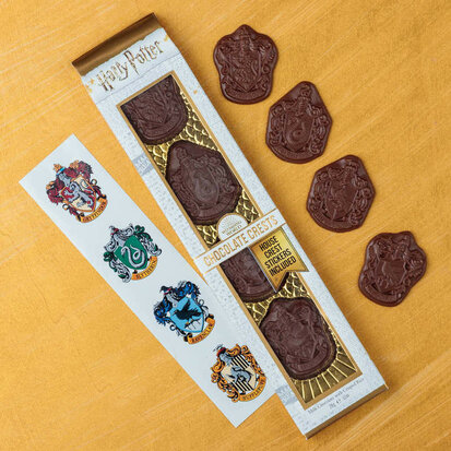 Harry Potter Chocolate Crests set