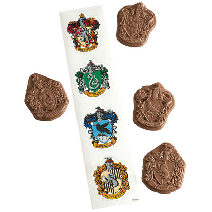 Harry Potter Chocolate Crests set