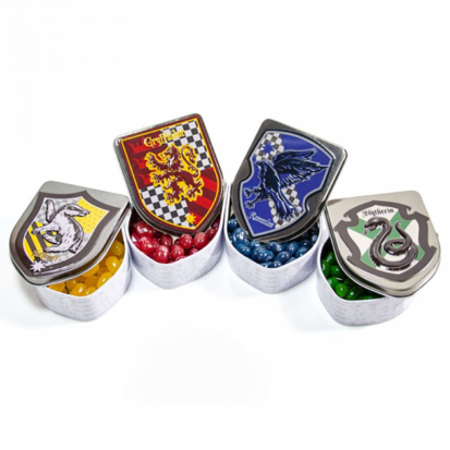 Harry Potter Crests tin with Jelly Beans