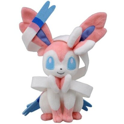 Pokémon: Sylveon pluche knuffel - filmspullen.nl