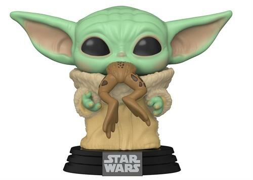 Funko Pop! Star Wars The Mandalorian: The Child (Baby Yoda) with Frog - Filmspullen.nl