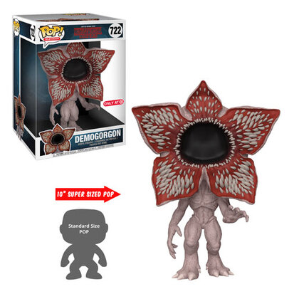 Funko Pop! Stranger Things: Demogorgon 10'' inch [Exclusive] - filmspullen.nl