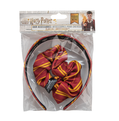 Harry Potter Gryffindor haar accessoires set - filmspullen.nl