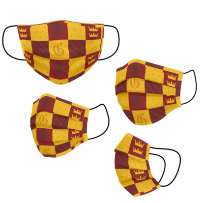 Gryffindor reusable face mask