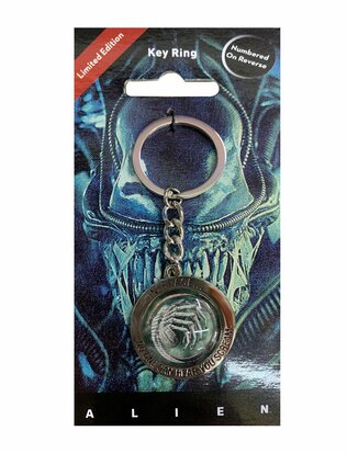 Alien Facehugger sleutelhanger Limited Edition - Filmspullen.nl