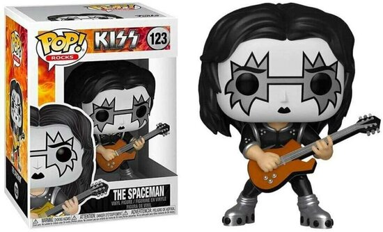 Funko Pop! The Spaceman uit KISS - Filmspullen.nl