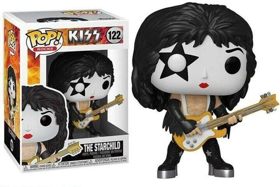 Funko Pop! Rocks: KISS - The Starchild - Filmspullen.nl