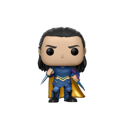 Funko Pop! Marvel: Thor Ragnarok - Loki #242 [Vaulted] - filmspullen.nl