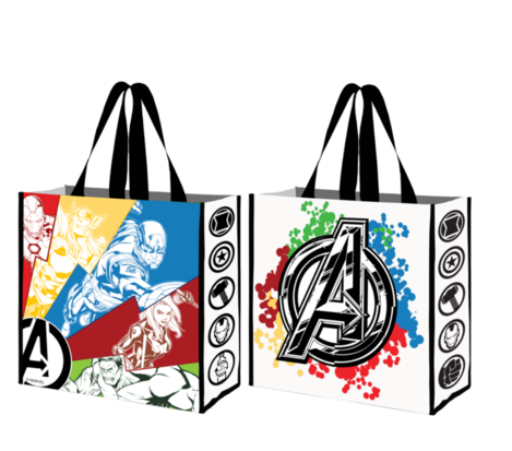 Marvel Avengers shopper - filmspullen.nl