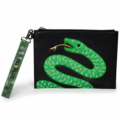 Harry Potter clutch Slytherin [Danielle Nicole] - filmspullen.nl