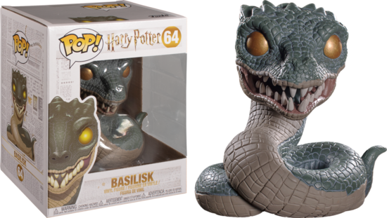 Funko Pop! Harry Potter: Basilisk 6'' inch [Exclusive] - filmspullen.nl