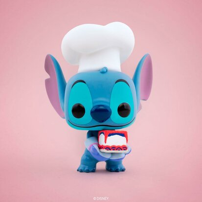 Funko Pop! Disney: Lilo & Stitch - Stitch as Baker [NYCC Exclusive] - filmspullen.nl