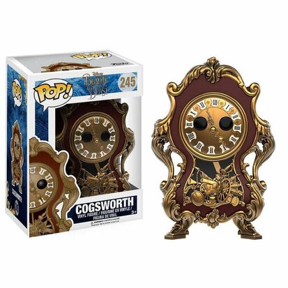 Funko Pop! Beauty and the Beast: Cogsworth #245 - Filmspullen.nl