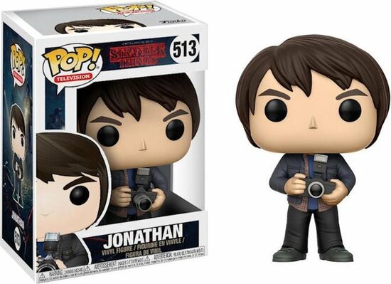 Funko Pop! Stranger Things: Jonathan [Vaulted] - filmspullen.nl