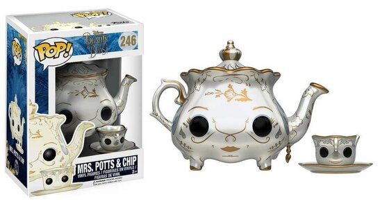 Funko Pop! Disney: Beauty and the Beast - Mrs. Potts & Chip #246 - Filmspullen.nl