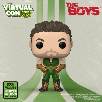 Funko Pop! The Boys: The Deep [ECCC Exclusive] - filmspullen.nl