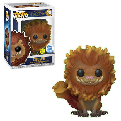 Funko Pop! Fantastic Beasts - Zouwu [Glow in the Dark] [Exclusive] - Filmspullen.nl