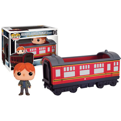 Funko Pop! Rides Harry Potter: Hogwarts Express met Ron - filmspullen.nl