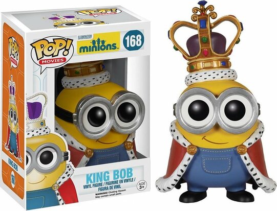 Funko Pop! The Minions: King Bob #168 - filmspullen.nl