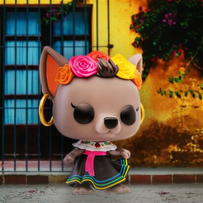 Funko Pop! Around the World: Rosa [Mexico] [Funko Shop Exclusive] - filmspullen.nl