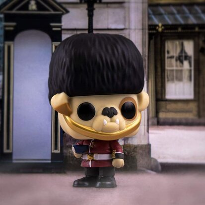 Funko Pop! Around the World: Barkingham [UK] [Exclusive] - filmspullen.nl