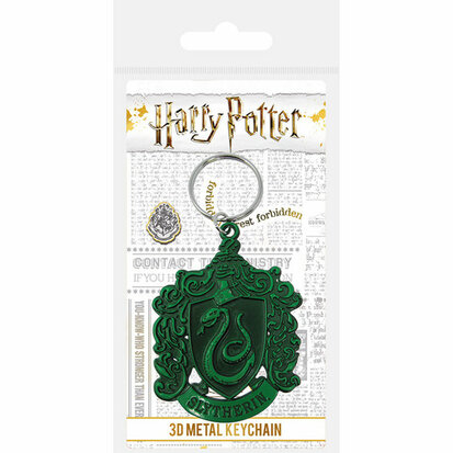 Harry Potter Slytherin sleutelhanger - filmspullen.nl