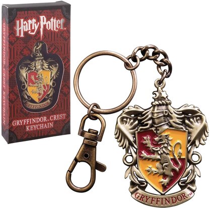 Harry Potter sleutelhanger Gryffindor [The Noble Collection] - filmspullen.nl