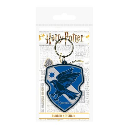 Harry Potter rubberen Ravenclaw sleutelhanger - Filmspullen