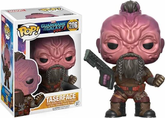 Funko Pop! Marvel: Guardians of the Galaxy 2 - Taserface