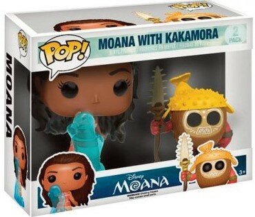 Funko Pop! Moana: Funko Pop! Moana: Moana with Kakamora - Filmspullen.nl
