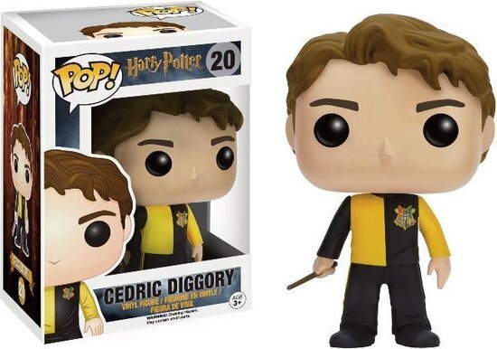 Funko Pop! Harry Potter: Cedric Diggory [Exclusive] - Filmspullen.nl