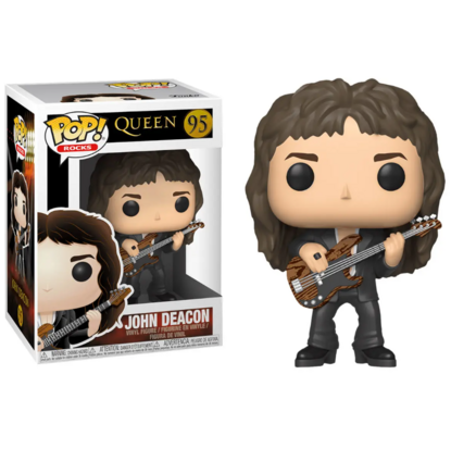 Funko Pop! Queen: John Deacon