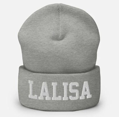 Blackpink Lalisa beanie - Filmspullen.nl