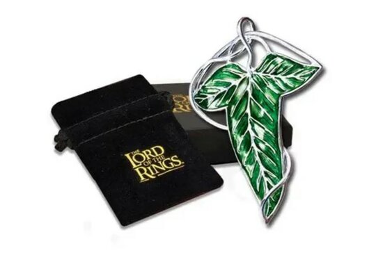 Lord of the Rings: Elf Leaf of Lorien replica - Filmspullen.nl