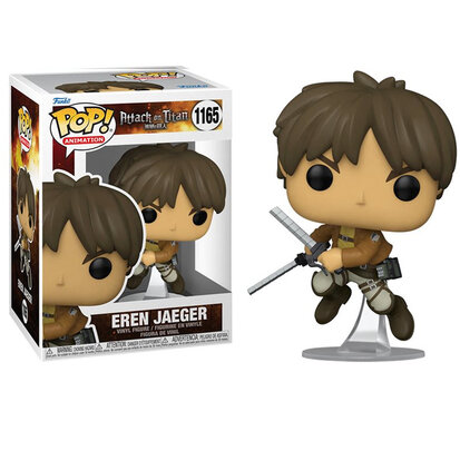 Funko Pop! Attack on Titan: Eren Jaeger - Filmspullen.nl