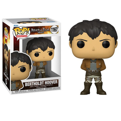 Funko Pop! Attack on Titan: Bertholdt Hoover - Filmspullen.nl