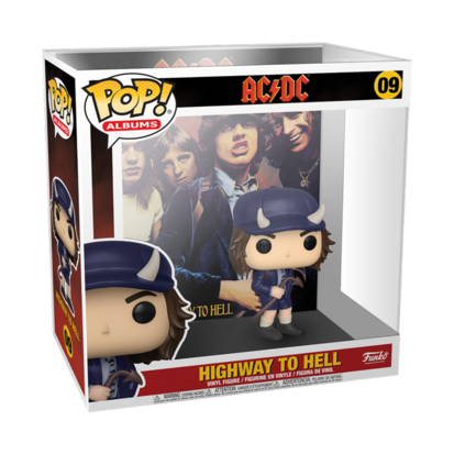 Funko Pop! AC/DC - Highway To Hell Pop! Album - Filmspullen.nl