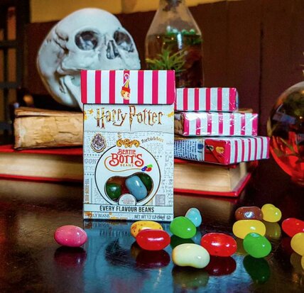 Bertie Botts (Smekkies) in doosje - Filmspullen.nl