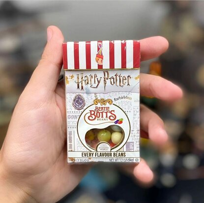 Bertie Botts (Smekkies) in doosje - Filmspullen.nl