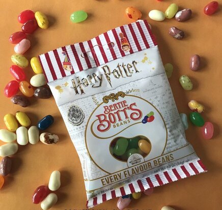 Bertie Botts (Smekkies) In Alle Smaken 54gram - Filmspullen