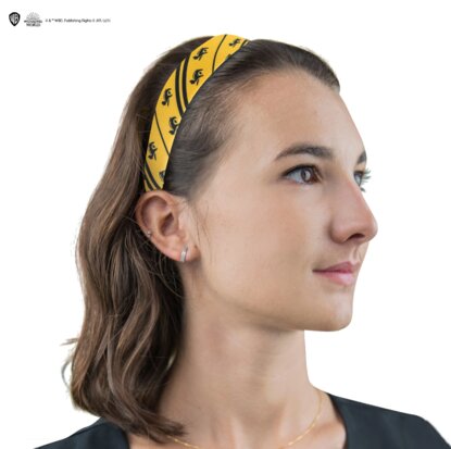 Harry Potter Hufflepuff haar accessoires set - filmspullen.nl