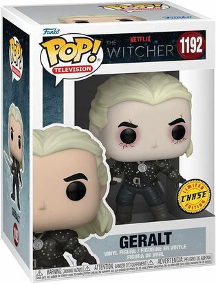 Funko Pop! The Witcher: Geralt (Chase)