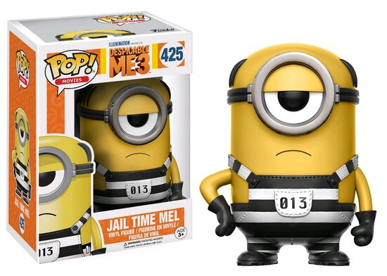 Funko Pop! Despicable Me 3 - Jail Time Mel [LIMITED]