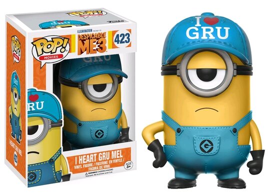 Funko Pop! Despicable Me 3: I Heart Gru