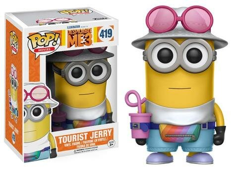 Funko Pop! Despicable Me 3: Tourist Jerry