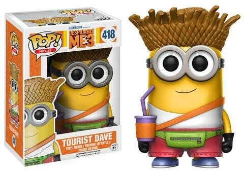 Funko Pop! Despicable Me 3: Tourist Dave