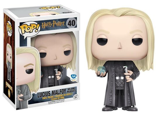 Funko Pop! Harry Potter: Lucius Malfoy met Prophecy